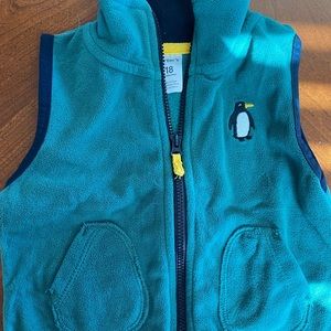 Boys vest